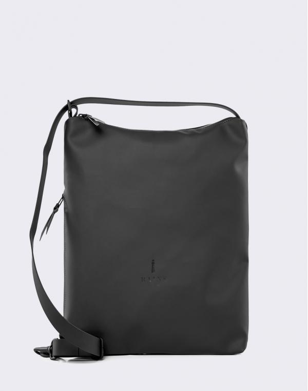 Rains Sling Bag 01 Black