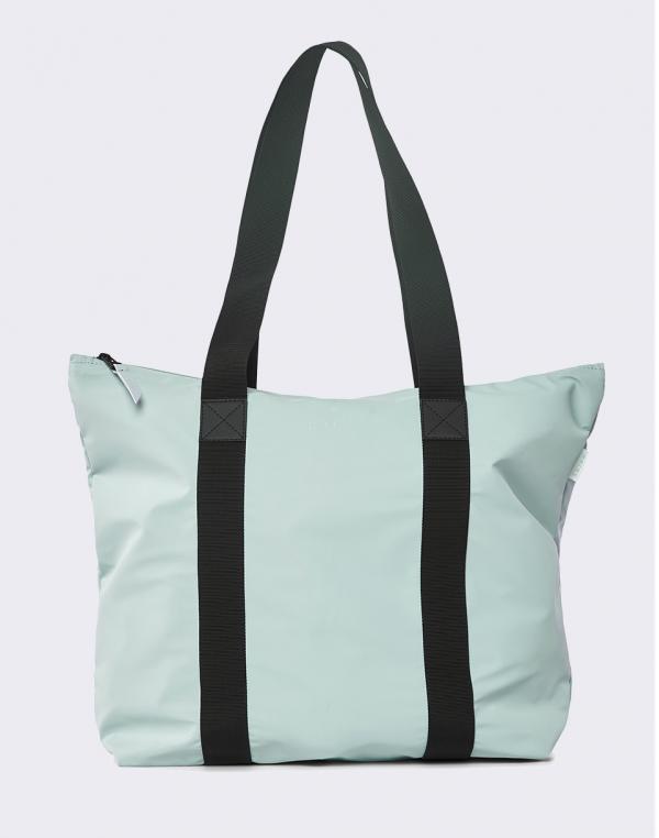 Rains Tote Bag Rush 93 Dusty Mint