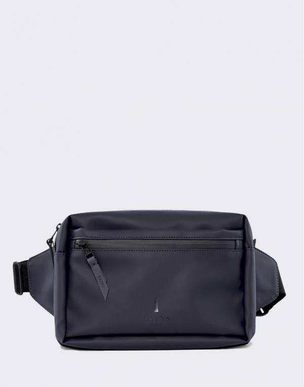 Rains Waist Bag 02 Blue