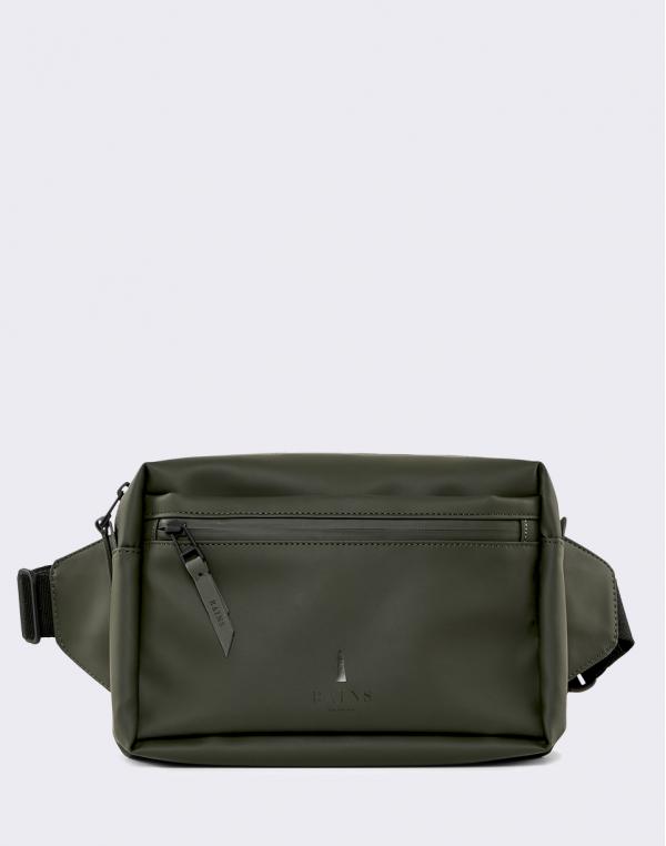 Rains Waist Bag 03 Green