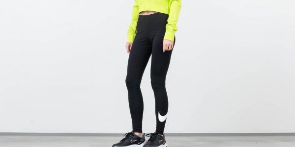 Nike Sportswear Leggings Club Logo2 Black
