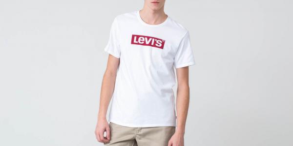 Levi's ® Graphic Setin Neck 2 Tee White