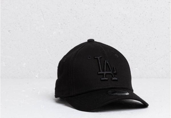 New Era Kids 9Forty Los Angeles Dodgers Cap Black