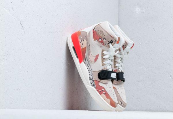 Air Jordan Legacy 312 Sail/ Desert Camo-Infrared 23