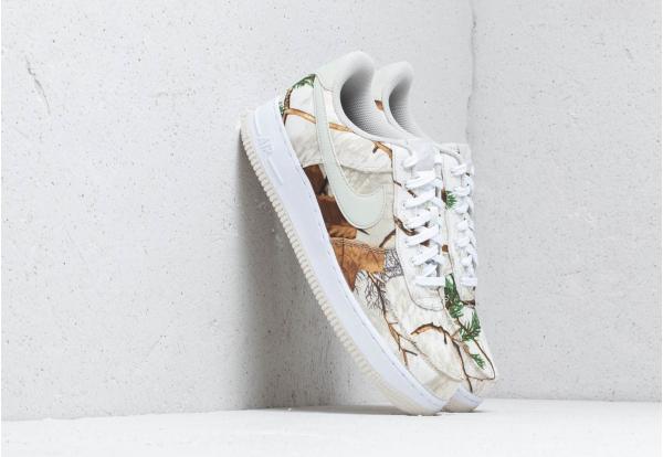 Nike Air Force 1 '07 LV8 3 "Realtree Camo Pack" White/ Light Bone