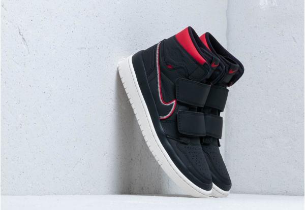 Air Jordan 1 Re Hi Double Strp Black/ Gym Red-Sail