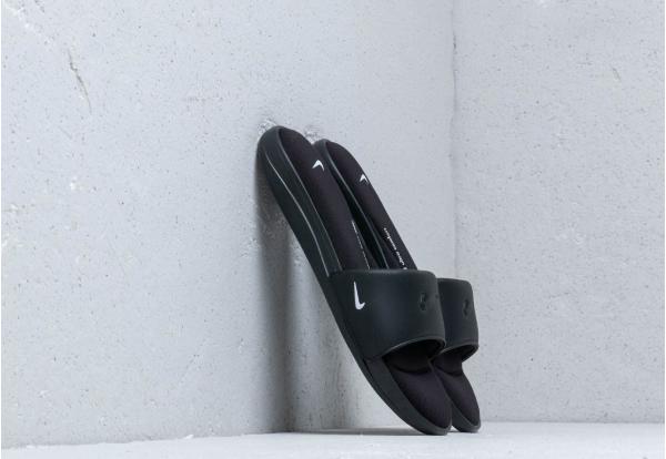 Nike Wmns Ultra Comfort3 Slide Black/ White