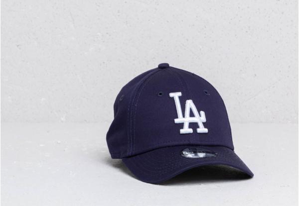 New Era Kids 9Forty MLB League Essential Los Angeles Dodgers Cap Navy/ White