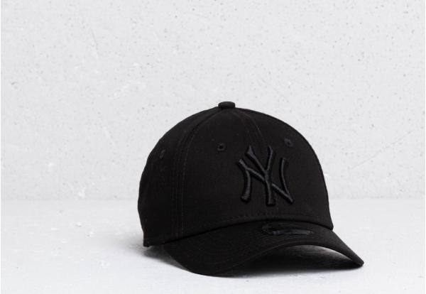 New Era Kids 9Forty MLB New York Yankees Cap Black