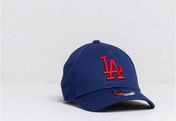 New Era Kids 9Forty MLB Essential Los Angeles Dodgers Cap Navy/ Red