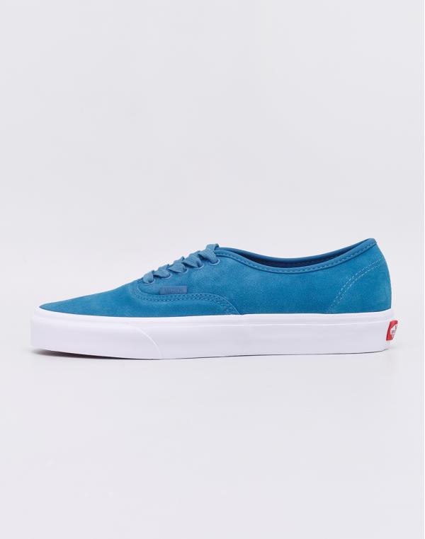 Vans Authentic (Soft Suede) Blue Sapphir 41