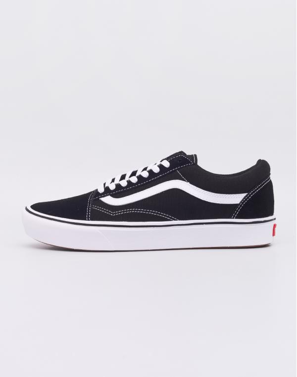 Vans ComfyCush Old Skool Black/ True White 43