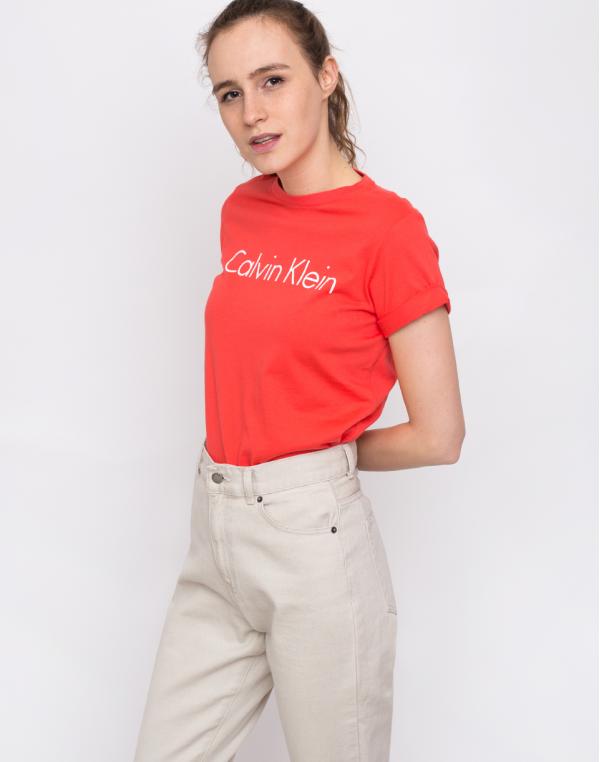 Calvin Klein Crew Neck Pink Mango M