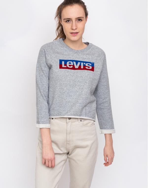 Levi´s® Graphic Gym Crew Grey L