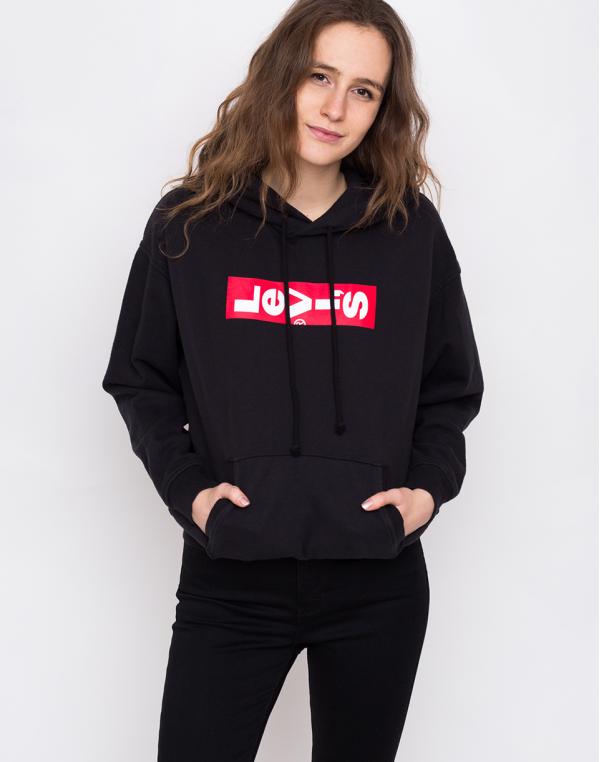 Levi´s® Graphic Unbasic Hoodie Black M