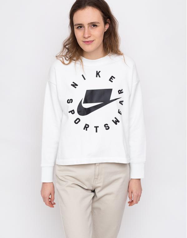 Nike Sportswear Crew Summit White/Black L