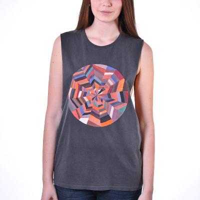 Tílko Obey Omnipotence Dusty Black