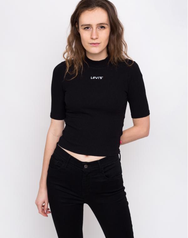 Levi´s® Rib Slim Tee Rib Logo M
