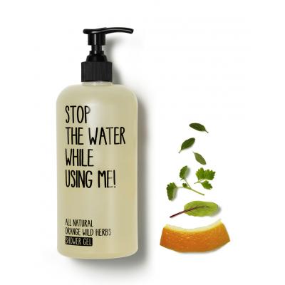 Kosmetika STOP THE WATER WHILE USING ME Orange Wild Herbs Shower Gel 200 ml