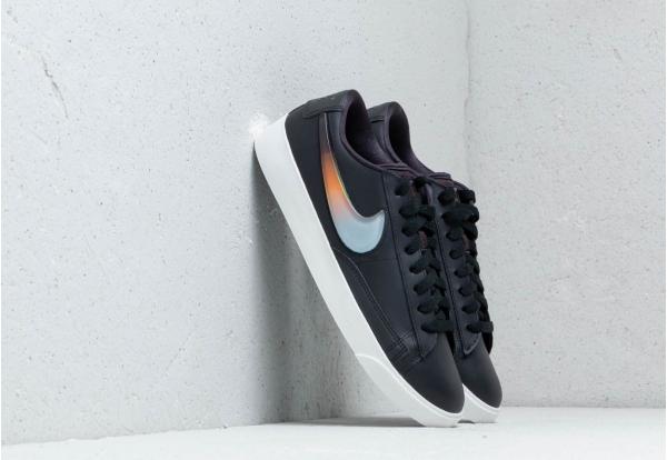 Nike W Blazer Low LX Oil Grey/ Bright Crimson-Summit White
