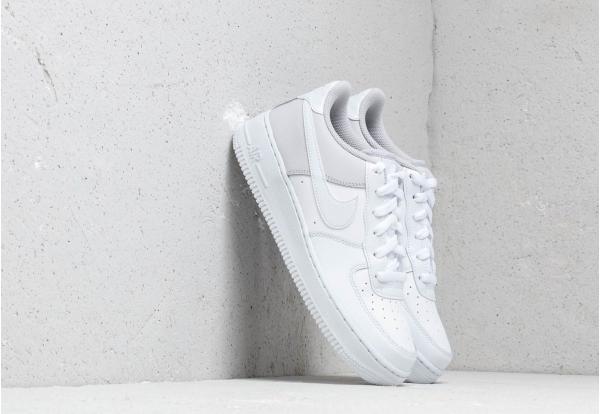 Nike Air Force 1 (GS) White/ White-Vast Grey