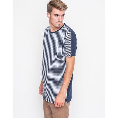 Triko Zanerobe OS 2Piece White Stripe/Dk Navy