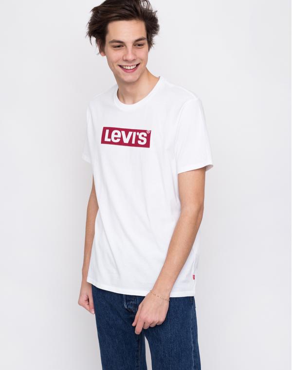 Levi's® Graphic Set-in Neck 2 Levis Logo M