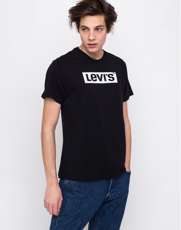 Levi's® Graphic Set-in Neck 2 Black XL