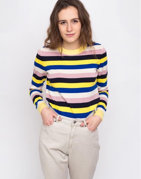 Armedangels Oxana Multi Stripes signal blue L