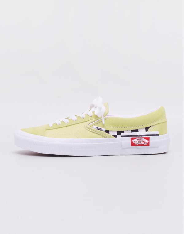 Vans Slip-On Cap (Checkerboard) Endive/ True White 37