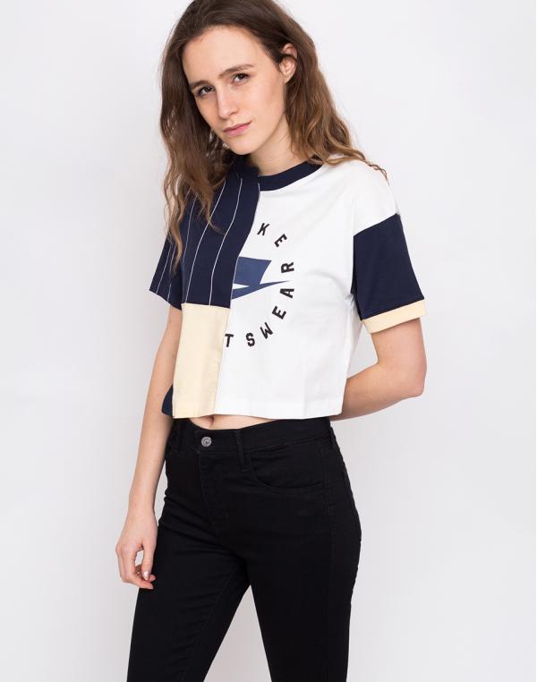 Nike Sportswear Top Summit White/Obsidian/Black/Black S