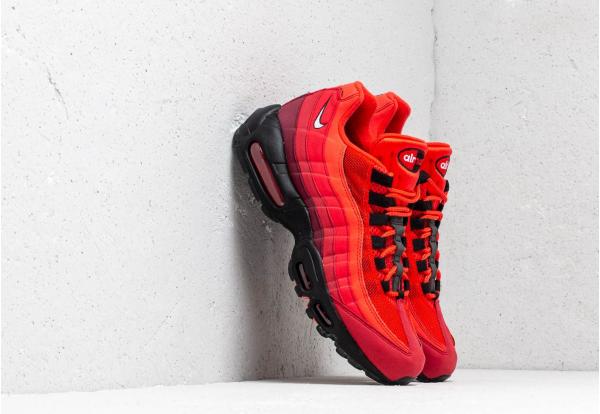 Nike Air Max 95 Og Habanero Red/ White-University Red