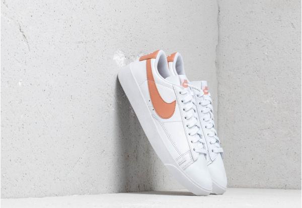 Nike W Blazer Low Le White/ Rose Gold-White