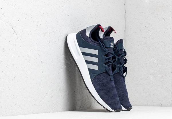 adidas X_PLR Collegiate Navy/ Silver Met./ Collegiate Burgundy