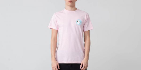 RIPNDIP Charged Up Tee Pink