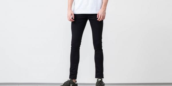 Nudie Jeans Skinny Lin Black