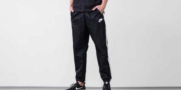Nike Sportswear Woven Pants Black/ White