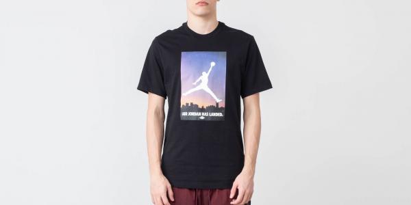 Jordan Air 23 Tee Black