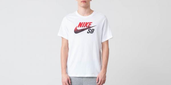Nike SB Dri-FIT Tee White/ Black/ University Red