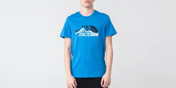 The North Face Mount Line Tee Bomber Blue