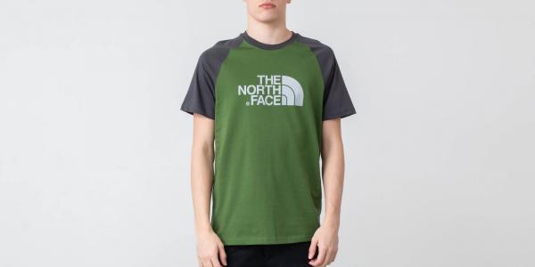 The North Face Raglan Easy Tee Garden Green