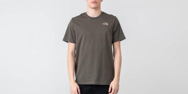 The North Face Red Box Tee New Taupe Green