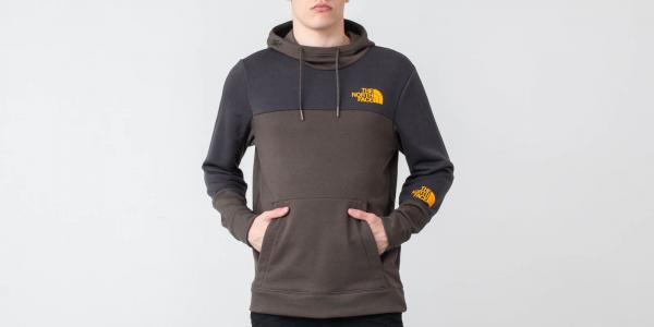 The North Face LHT Hoodie New Taupe Green
