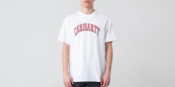 Carhartt WIP Knowledge Tee White