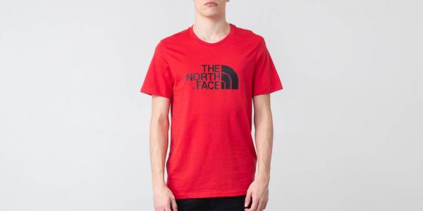 The North Face Easy Tee Salsa Red