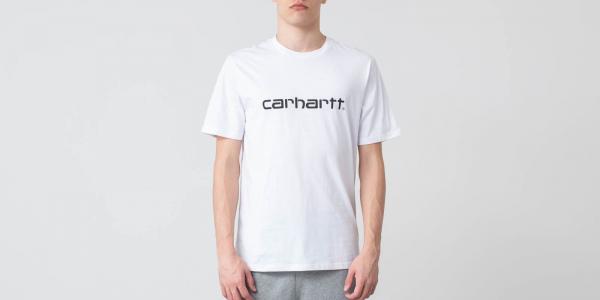 Carhartt WIP Shortsleeve Tee White/ Black
