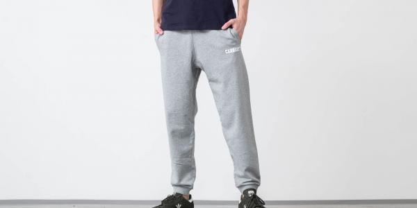 Carhartt WIP College Sweat Pant Grey Heather/ White