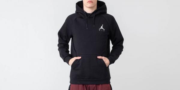 Jordan Jumpman Fleece Hoodie Black