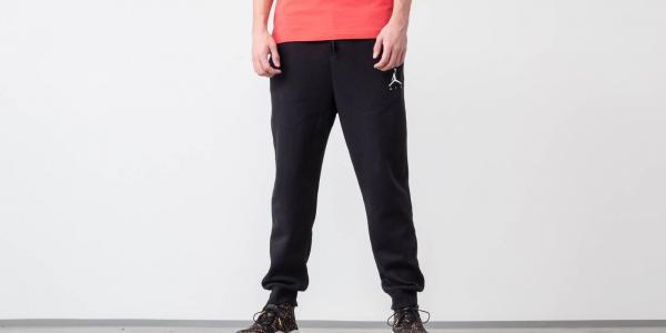 Jordan Air Jumpman Fleece Pants Black