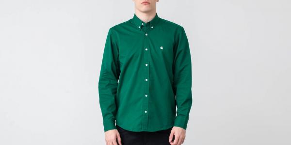 Carhartt WIP Madison Shirt Dragon/ Wax
